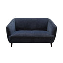 Diamond Sofa De Luca Stationary Fabric Loveseat DELUCALOBU IMAGE 9