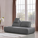 Diamond Sofa Cloud Fabric Sofabed CLOUDLGBGR IMAGE 14
