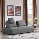 Diamond Sofa Cloud Fabric Sofabed CLOUDLGBGR IMAGE 15