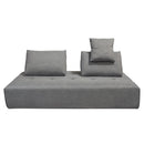 Diamond Sofa Cloud Fabric Sofabed CLOUDLGBGR IMAGE 1