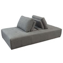 Diamond Sofa Cloud Fabric Sofabed CLOUDLGBGR IMAGE 2