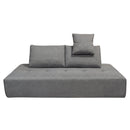 Diamond Sofa Cloud Fabric Sofabed CLOUDLGBGR IMAGE 6