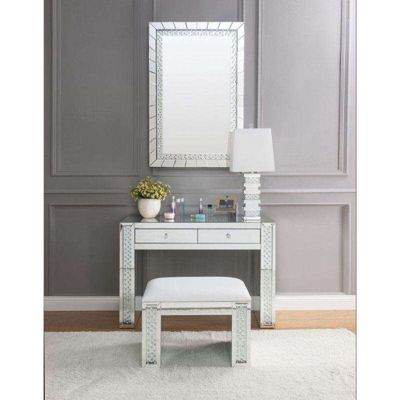 Acme Furniture Nysa 90157 Vanity Desk IMAGE 6