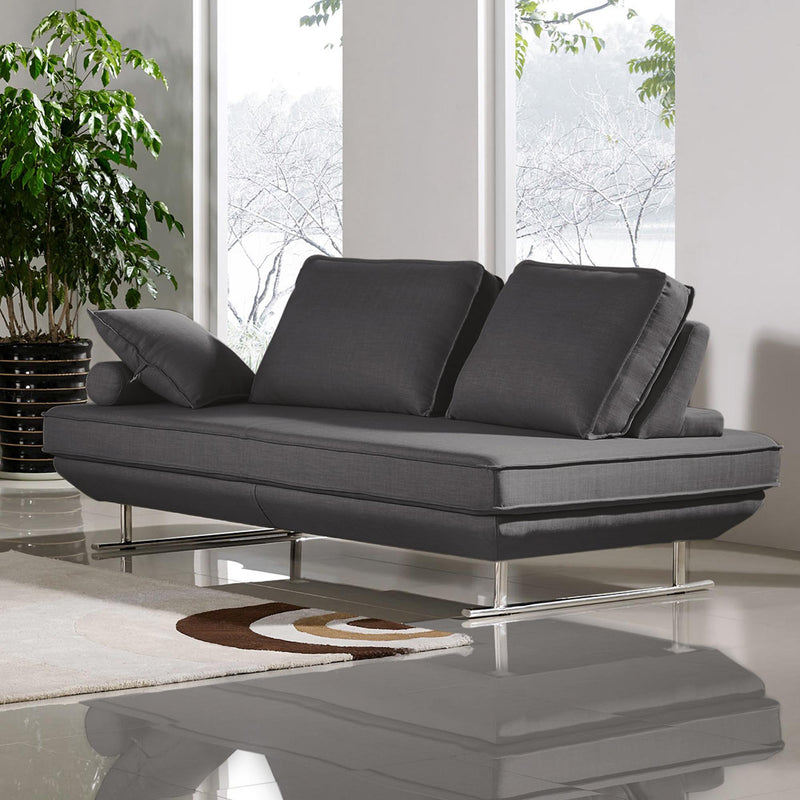 Diamond Sofa Dolce Fabric Sofabed DOLCELGGR2 IMAGE 11