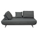 Diamond Sofa Dolce Fabric Sofabed DOLCELGGR2 IMAGE 1