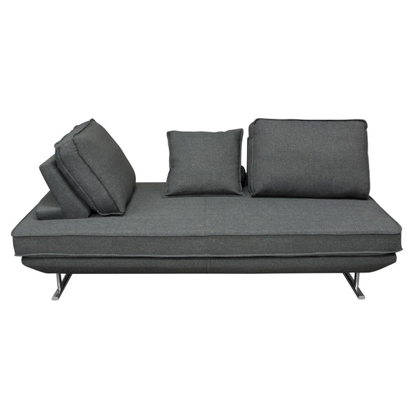 Diamond Sofa Dolce Fabric Sofabed DOLCELGGR2 IMAGE 1