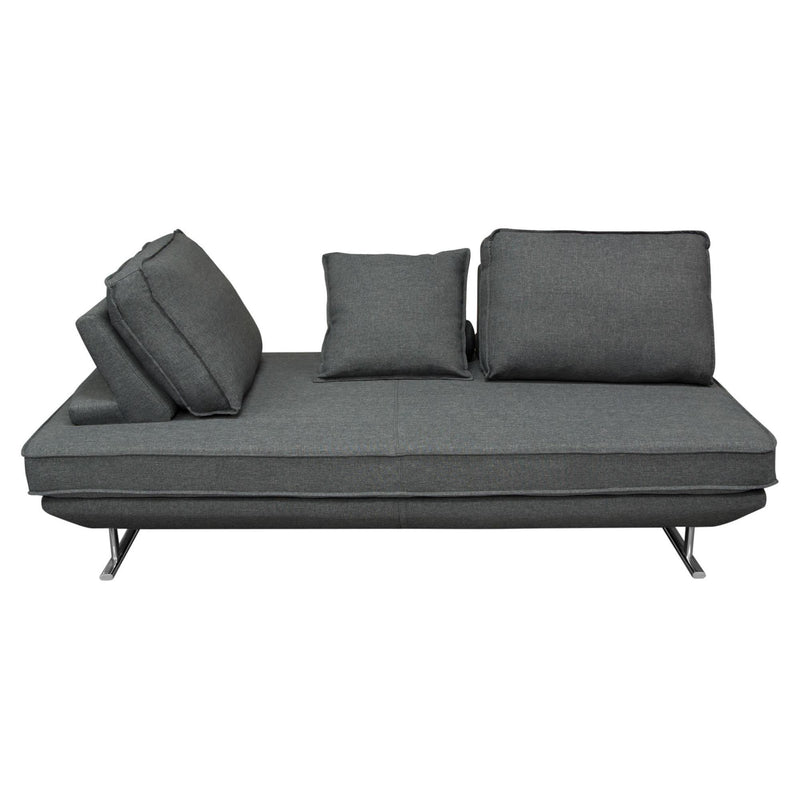 Diamond Sofa Dolce Fabric Sofabed DOLCELGGR2 IMAGE 1