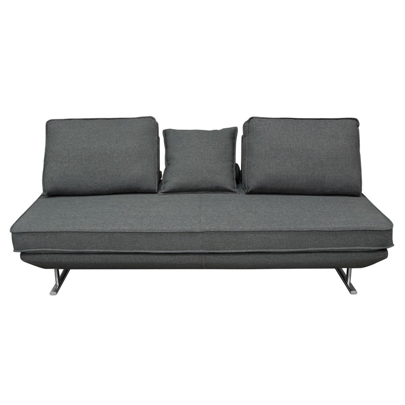Diamond Sofa Dolce Fabric Sofabed DOLCELGGR2 IMAGE 2