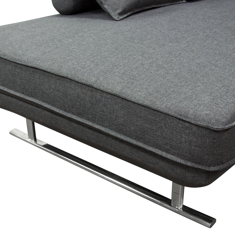 Diamond Sofa Dolce Fabric Sofabed DOLCELGGR2 IMAGE 5