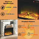 Acme Furniture Dominic 90202 Fireplace IMAGE 11