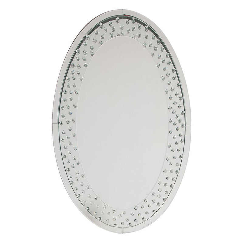 Acme Furniture Nysa Wall Mirror 97022 IMAGE 2
