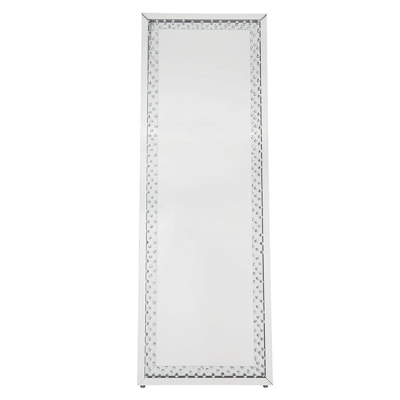 Acme Furniture Nysa 97025 Floor Mirror IMAGE 3