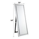 Acme Furniture Nysa 97025 Floor Mirror IMAGE 7