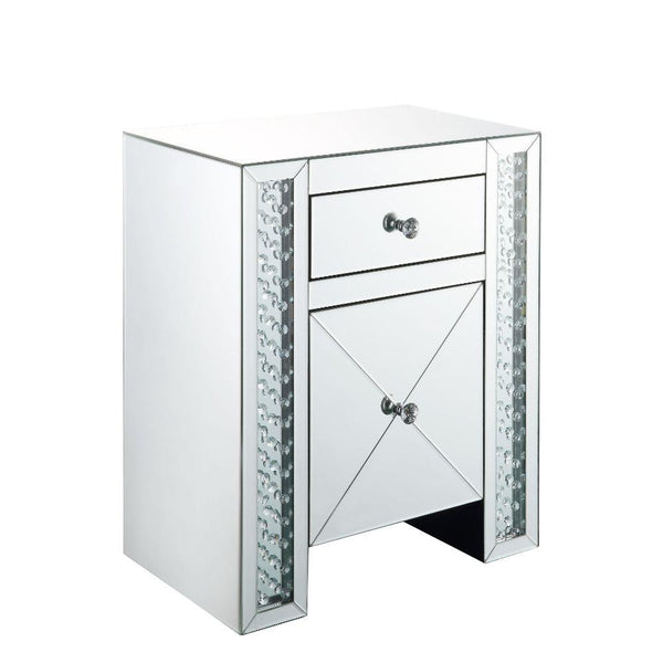Acme Furniture Maisha 2-Drawer Nightstand 97026 IMAGE 1