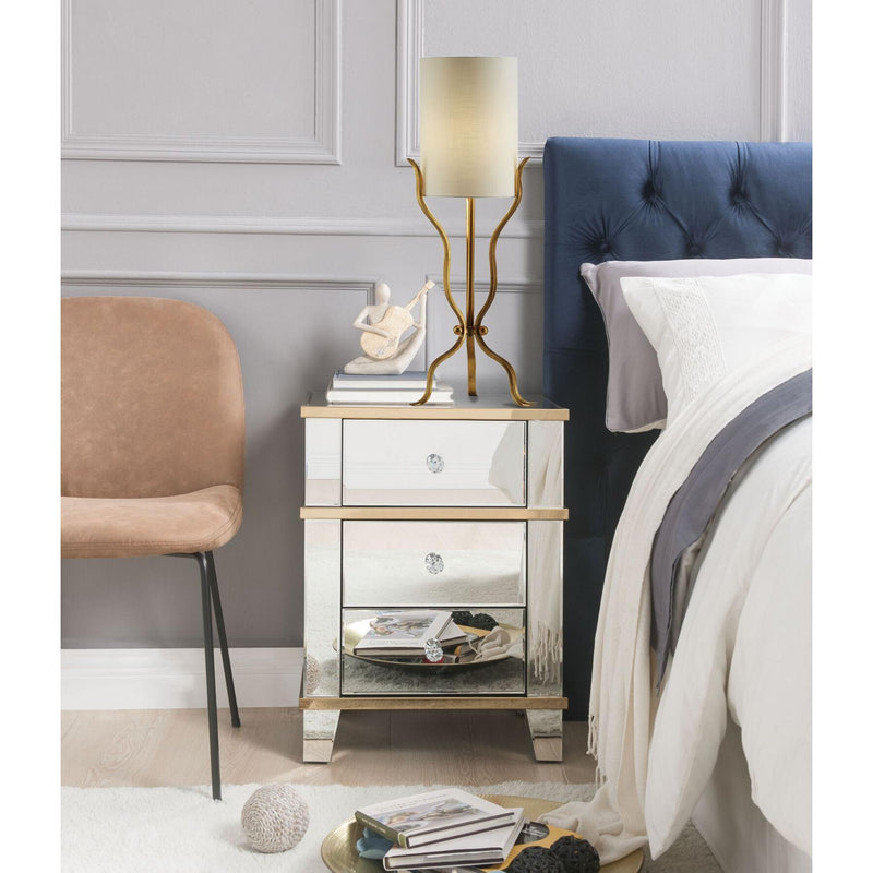 Acme Furniture Osma 3-Drawer Nightstand 97032 IMAGE 3