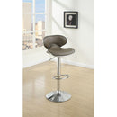 Poundex Adjustable Height Stool F1563 IMAGE 1