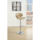 Poundex Adjustable Height Stool F1564 IMAGE 1