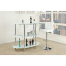 Poundex Adjustable Height Stool F1566 IMAGE 2