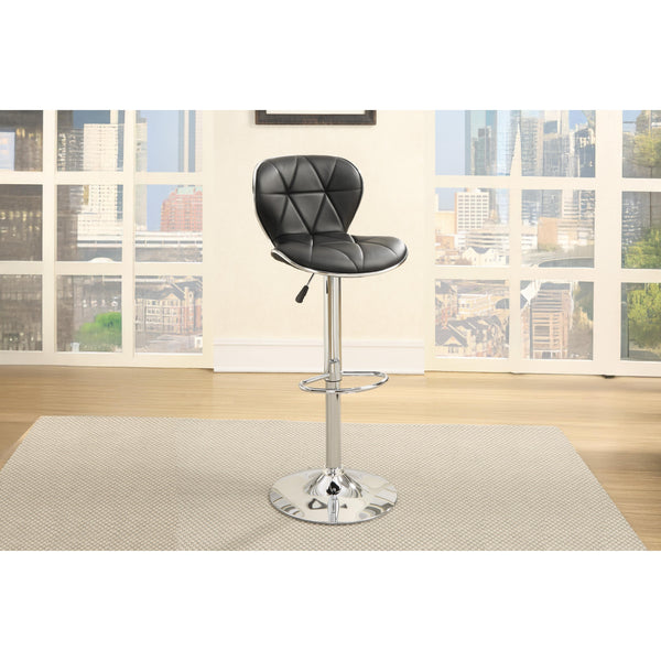 Poundex Adjustable Height Stool F1550 IMAGE 1