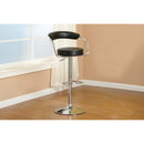 Poundex Adjustable Height Stool F1559 IMAGE 1
