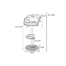 Poundex F1559 Barstool IMAGE 3