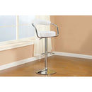 Poundex Adjustable Height Stool F1560 IMAGE 1