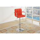 Poundex Adjustable Height Stool F1558 IMAGE 1