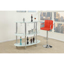 Poundex Adjustable Height Stool F1558 IMAGE 2