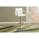 Poundex Adjustable Height Stool F1567 IMAGE 1