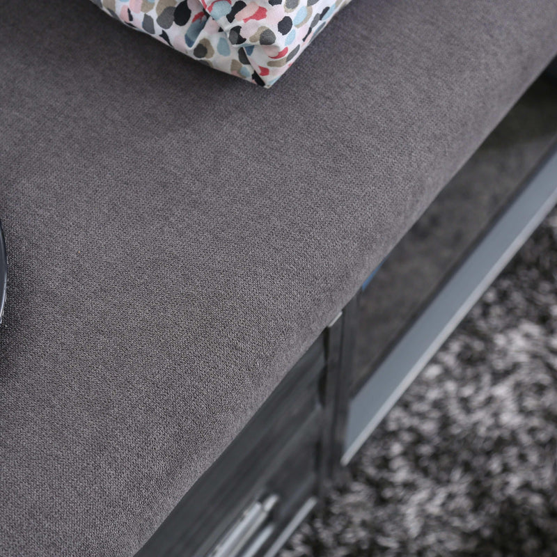 Furniture of America Mccredmond Storage Bench CM7075BN IMAGE 5