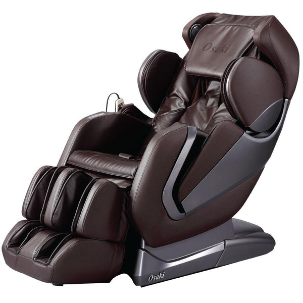 Osaki Massage Chair Massage Chairs Massage Chair Titan Pro Alpha Massage Chair - Brown IMAGE 1