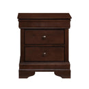 Homelegance Abbeville 2-Drawer Nightstand 1856-4 IMAGE 1