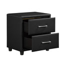 Homelegance Lorenzi 2-Drawer Nightstand 2220-4 IMAGE 3