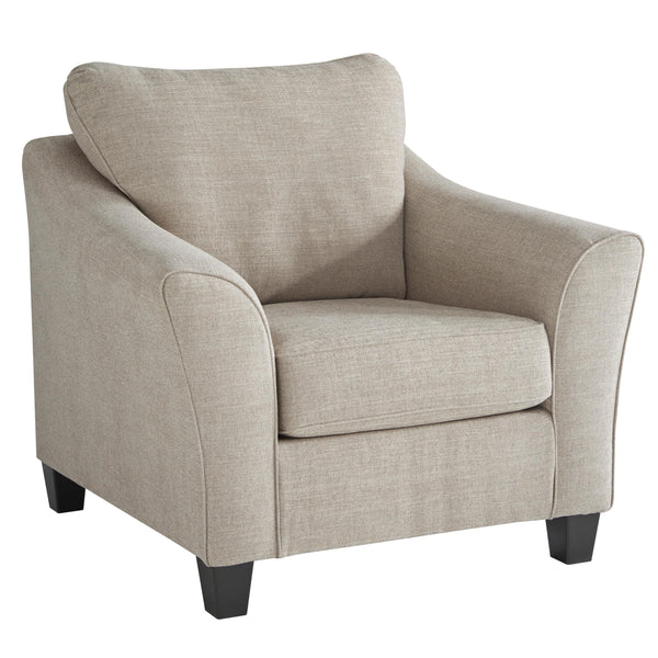  Benchcraft Abney Stationary Fabric Chair 4970120 IMAGE 1