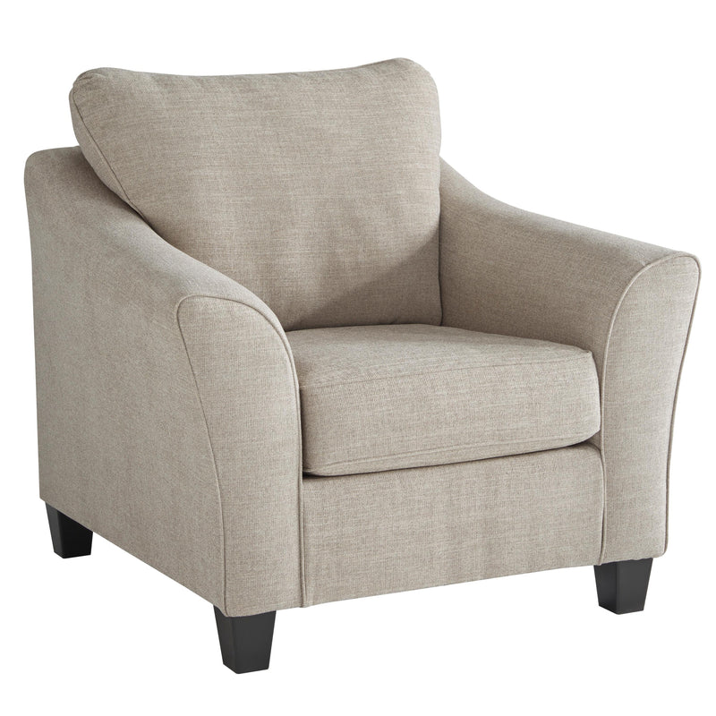  Benchcraft Abney Stationary Fabric Chair 4970120 IMAGE 1