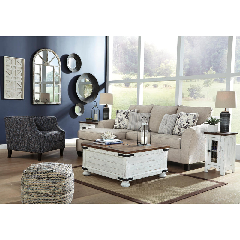  Benchcraft Abney Fabric Sectional 4970118 IMAGE 10