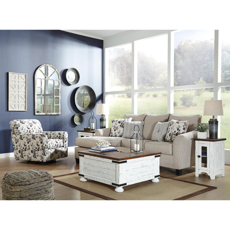  Benchcraft Abney Fabric Sectional 4970118 IMAGE 11