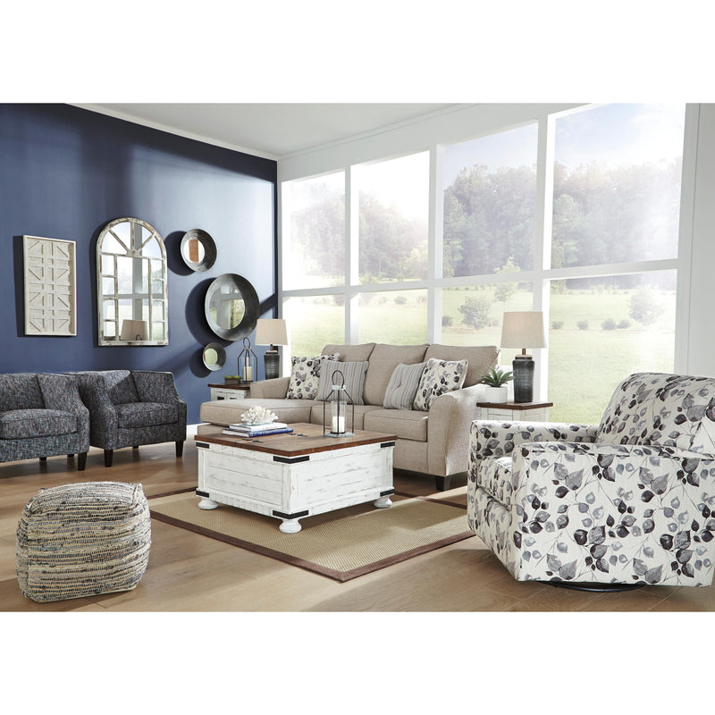 Benchcraft Abney Fabric Sectional 4970118 IMAGE 12