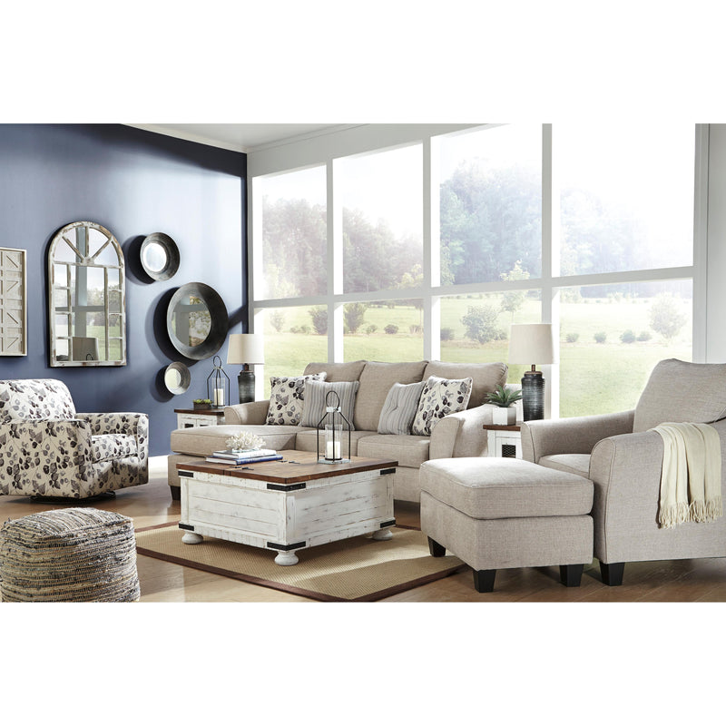  Benchcraft Abney Fabric Sectional 4970118 IMAGE 14