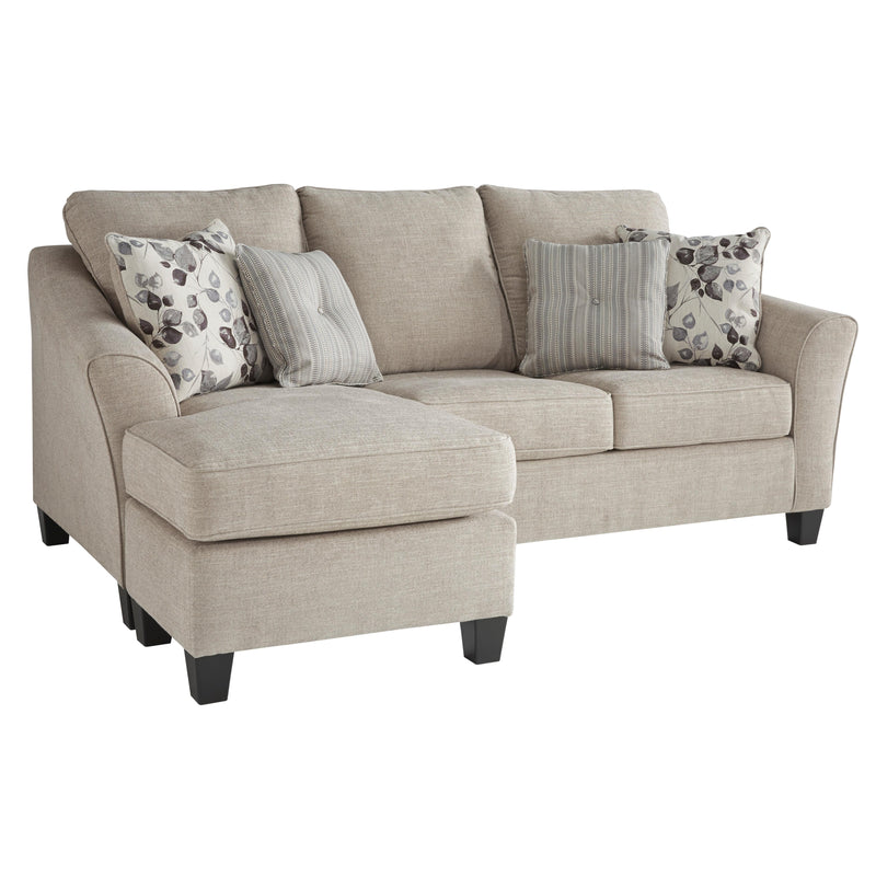  Benchcraft Abney Fabric Sectional 4970118 IMAGE 1