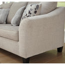  Benchcraft Abney Fabric Sectional 4970118 IMAGE 4