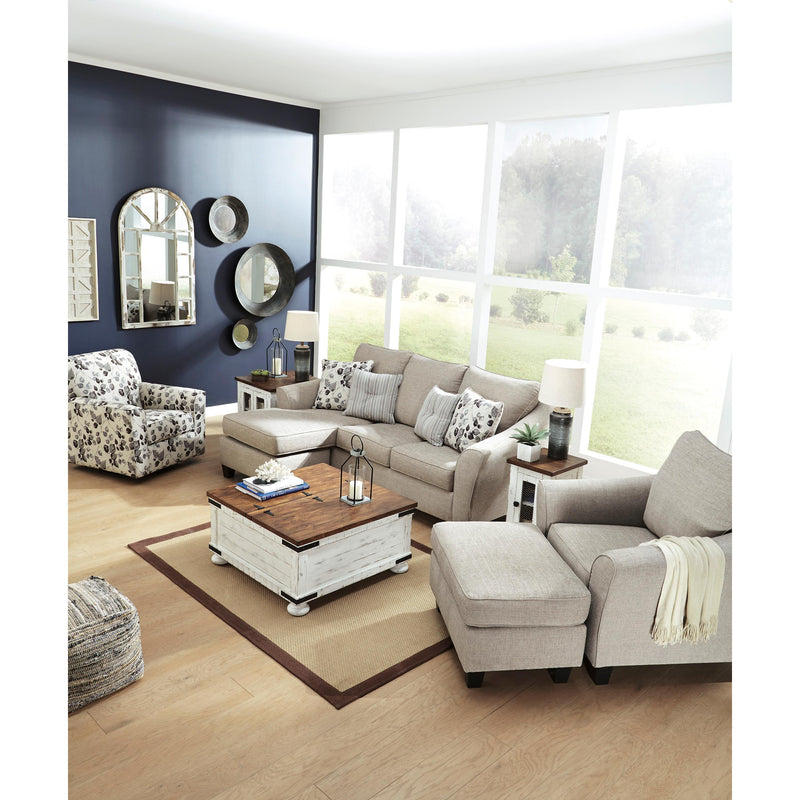  Benchcraft Abney Fabric Sectional 4970118 IMAGE 7