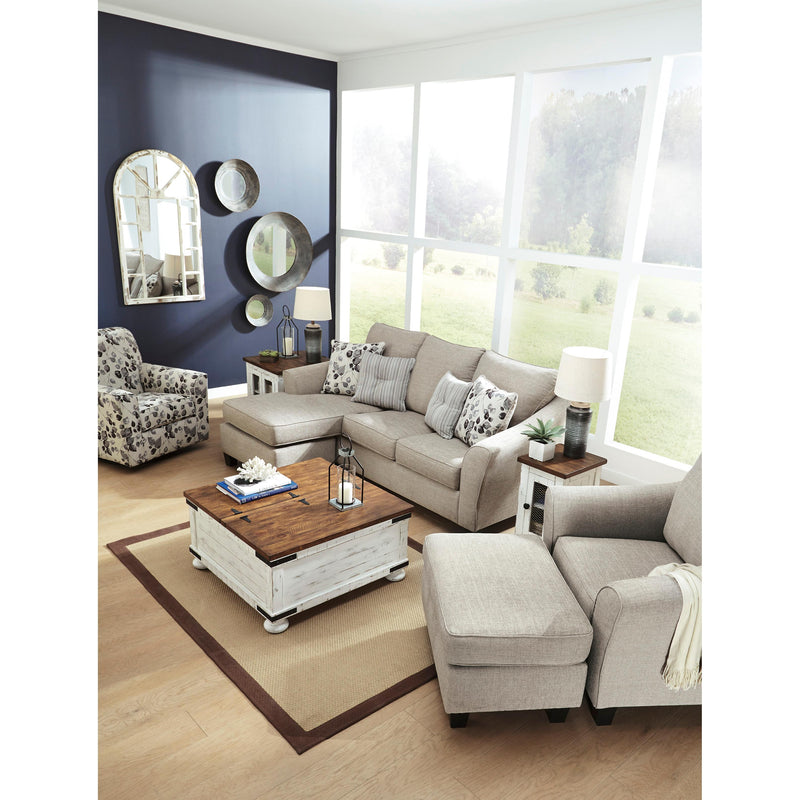  Benchcraft Abney Fabric Sectional 4970118 IMAGE 8