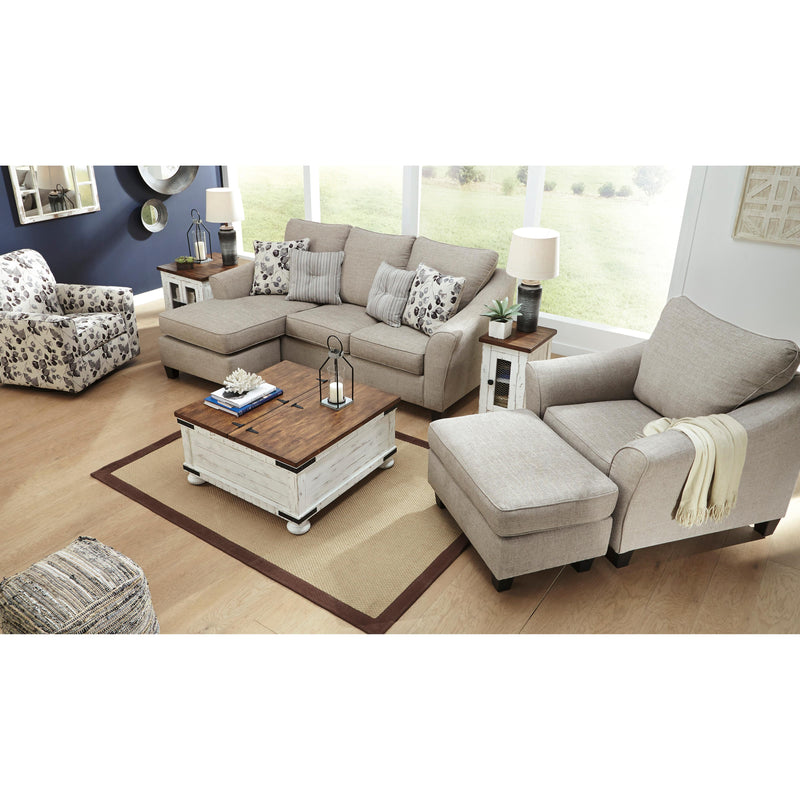 Benchcraft Abney Fabric Sectional 4970118 IMAGE 9