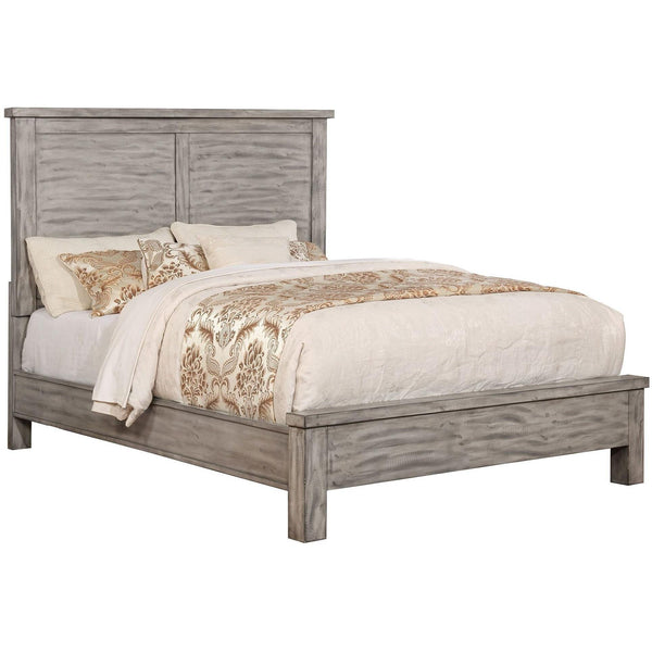 Furniture of America Canopus King Panel Bed CM7422GY-EK-BED IMAGE 1