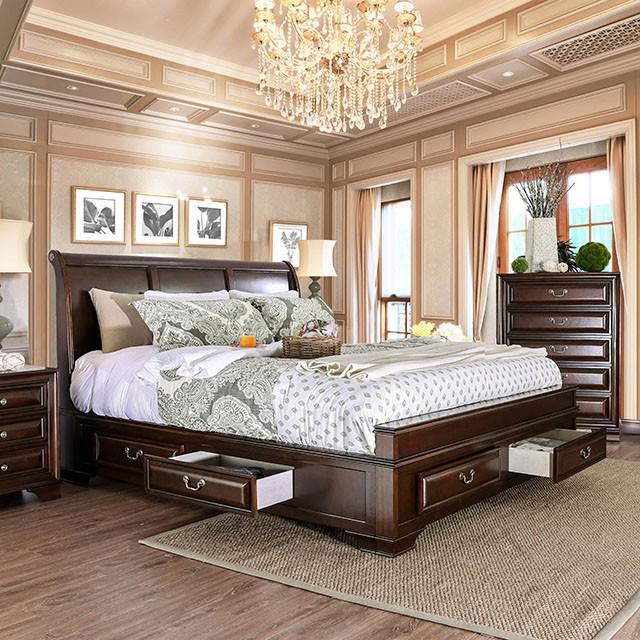 Furniture of America Brandt CM7302CH-Q Queen Bed IMAGE 3