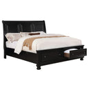 Furniture of America Castor CM7590BK-EK King Bed IMAGE 1