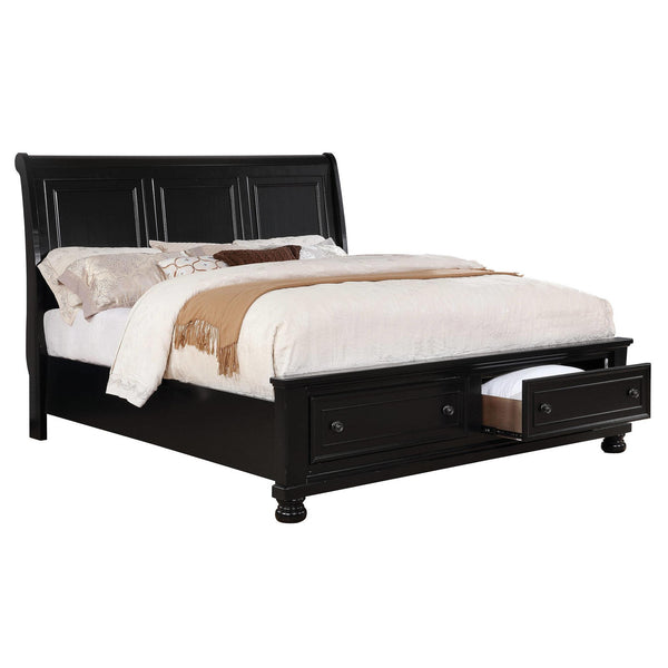 Furniture of America Castor CM7590BK-EK King Bed IMAGE 1