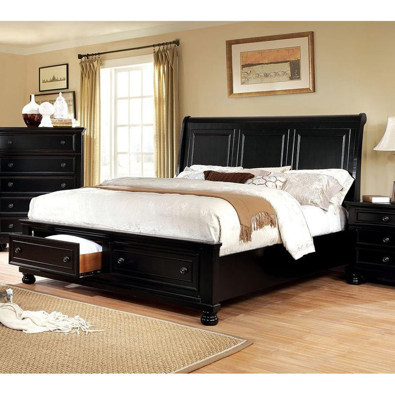 Furniture of America Castor CM7590BK-EK King Bed IMAGE 2