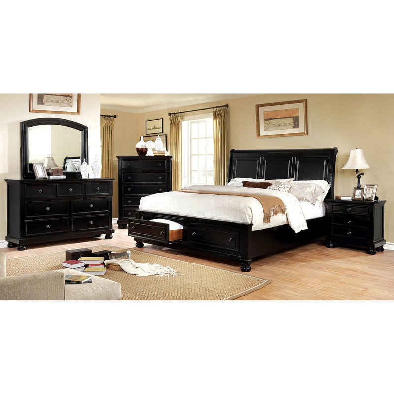 Furniture of America Castor CM7590BK-EK King Bed IMAGE 3